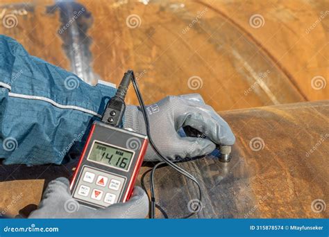 pipe thickness testing method|impact test for pipe.